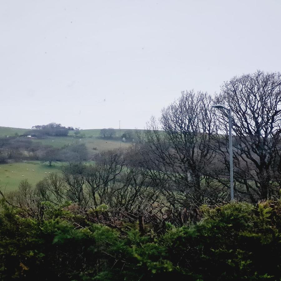 Daron Large Country Cottage Llansannan Exteriör bild