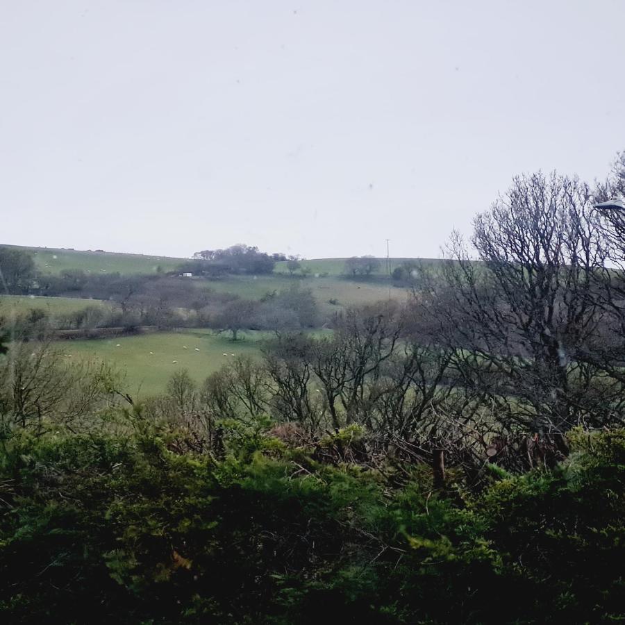 Daron Large Country Cottage Llansannan Exteriör bild