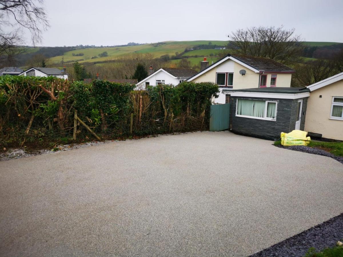 Daron Large Country Cottage Llansannan Exteriör bild