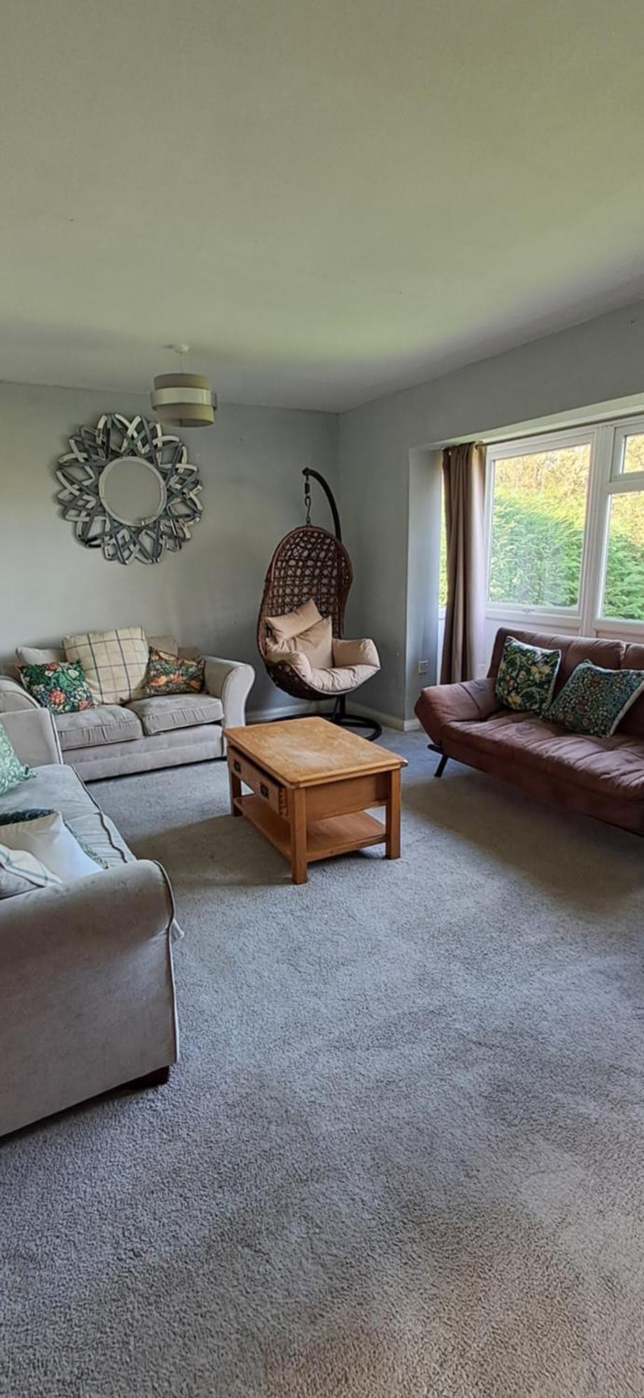 Daron Large Country Cottage Llansannan Exteriör bild